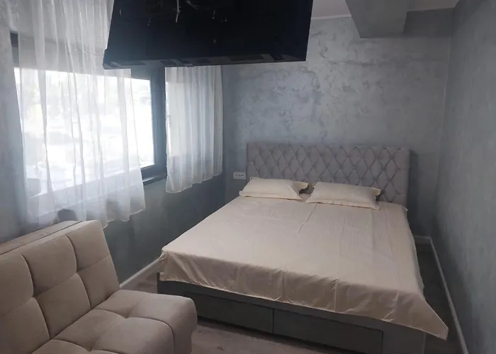 Garsoniera In Campus Mamaia Pensiune Constanţa